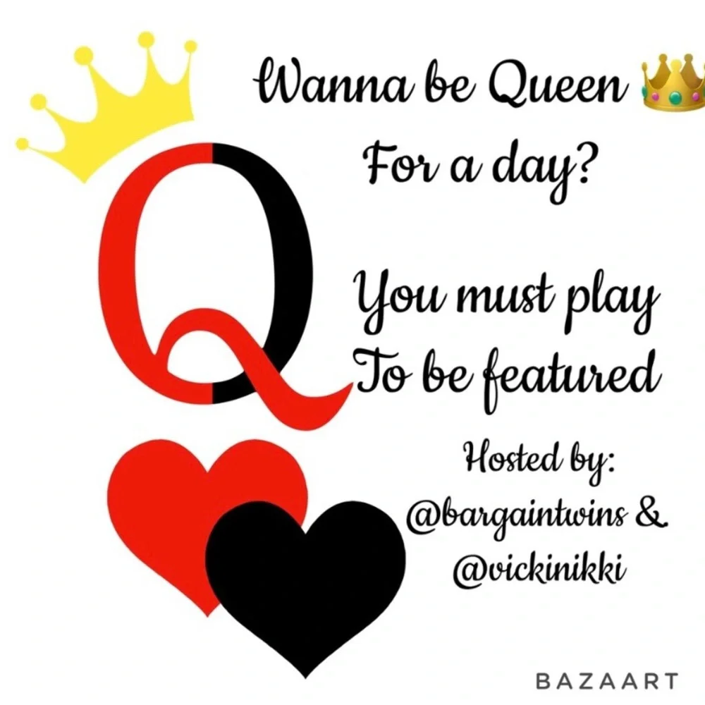 COMMENTS FULL โ๏ธโ๏ธโ๏ธ GO TO NEW LISTING #12 NOW! ๐โค๏ธ SHARE WEDNESDAYS QUEEN ๐โค๏ธ - Picture 3 of 6